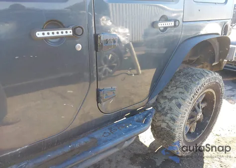 2007 Jeep Wrangler Unlimited X from USA, damaged, VIN 1J4GA39137L165598